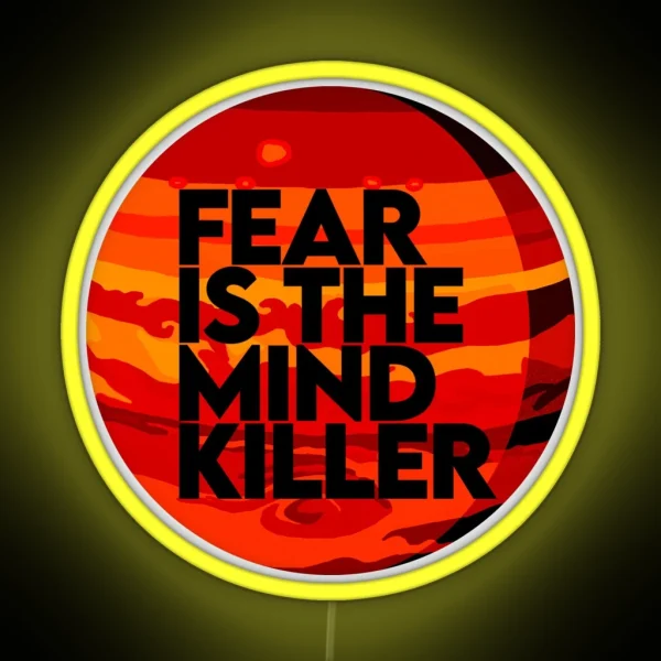 Masters Of Arrakis Dune RGB Neon Sign