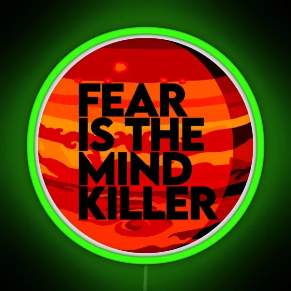 Masters Of Arrakis Dune RGB Neon Sign