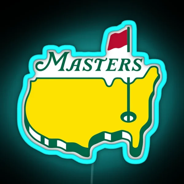 Masters RGB Neon Sign