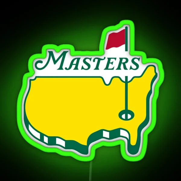 Masters RGB Neon Sign