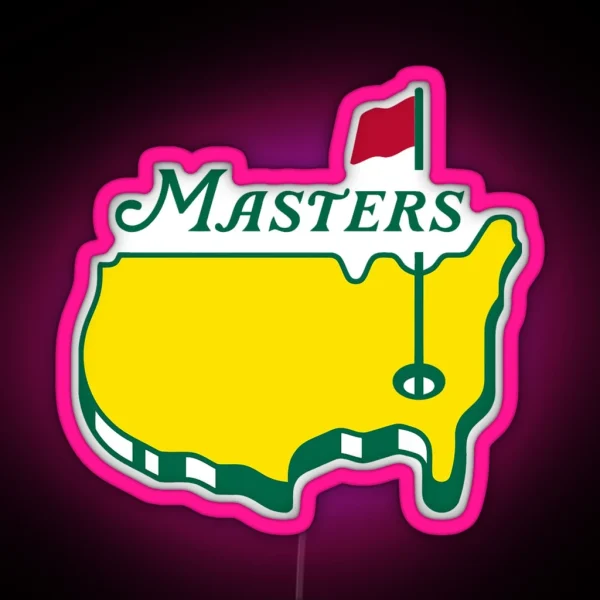 Masters RGB Neon Sign