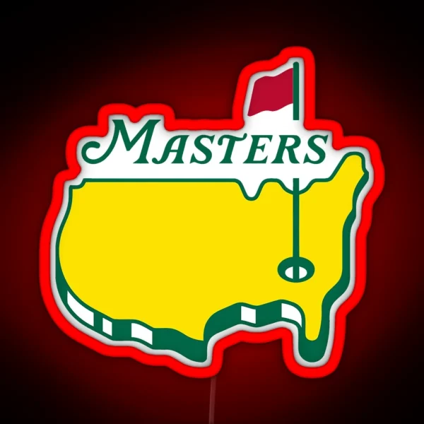 Masters RGB Neon Sign