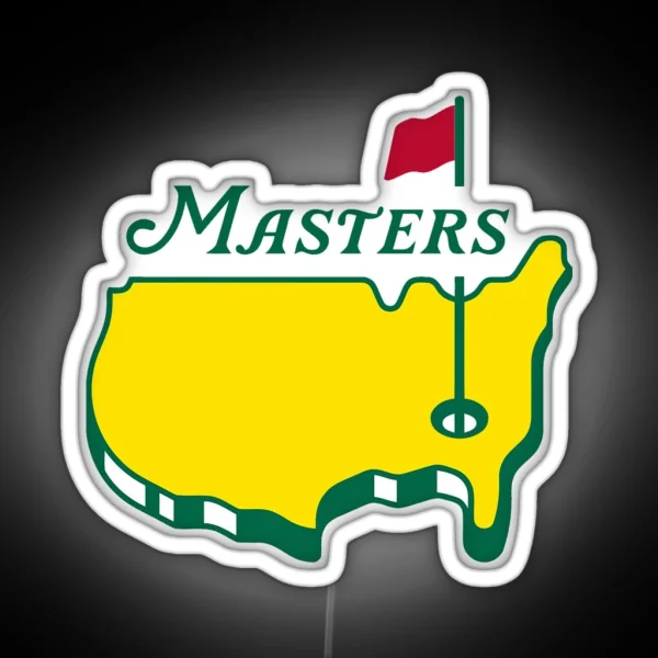 Masters RGB Neon Sign