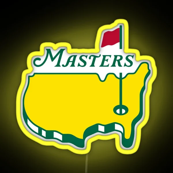 Masters RGB Neon Sign