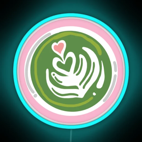 Matcha Matcha RGB Neon Sign