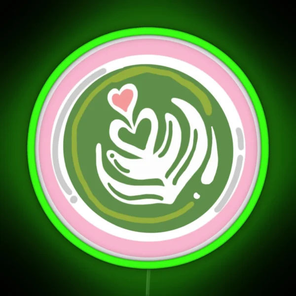 Matcha Matcha RGB Neon Sign