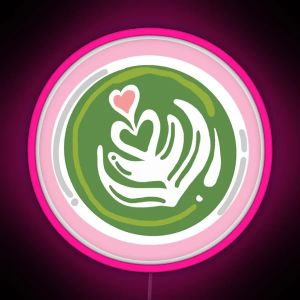 Matcha Matcha RGB Neon Sign