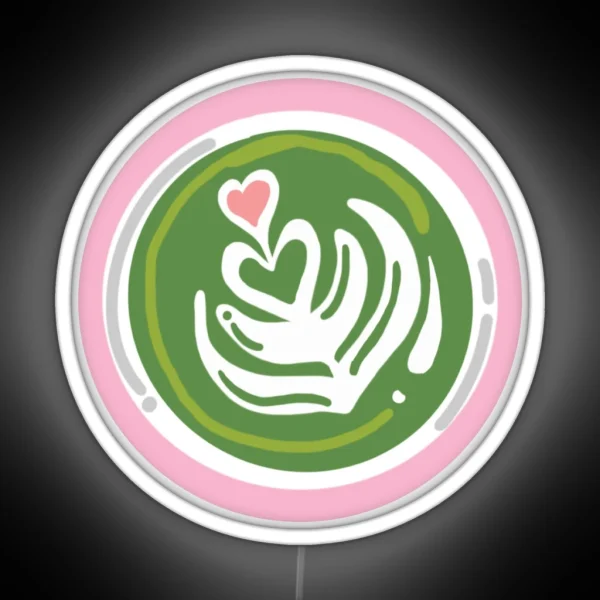 Matcha Matcha RGB Neon Sign