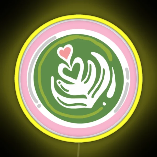 Matcha Matcha RGB Neon Sign