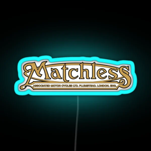 Matchless Motorcycles RGB Neon Sign