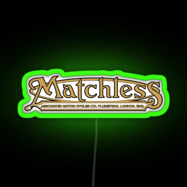 Matchless Motorcycles RGB Neon Sign