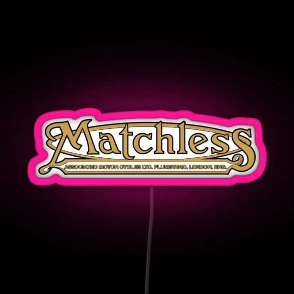 Matchless Motorcycles RGB Neon Sign
