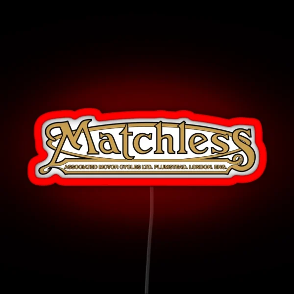 Matchless Motorcycles RGB Neon Sign