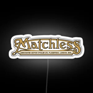 Matchless Motorcycles RGB Neon Sign