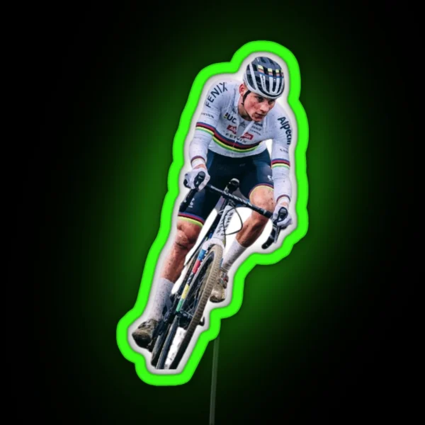 Mathieu Van Der Poel Classic 1 RGB Neon Sign