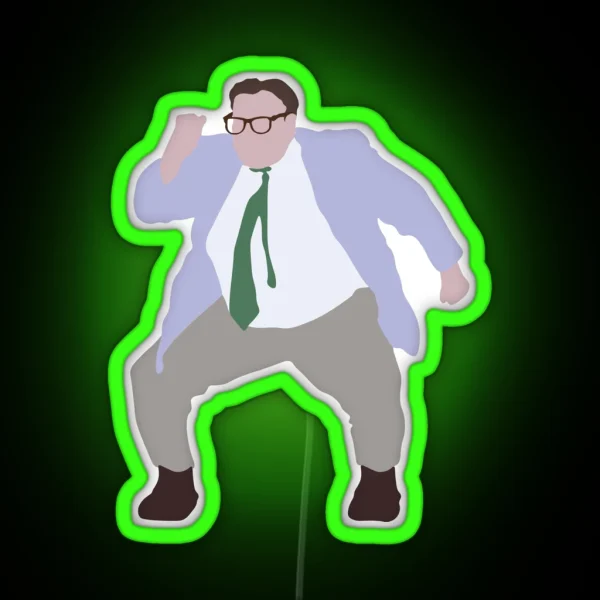 Matt Foley RGB Neon Sign