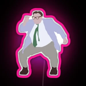 Matt Foley RGB Neon Sign