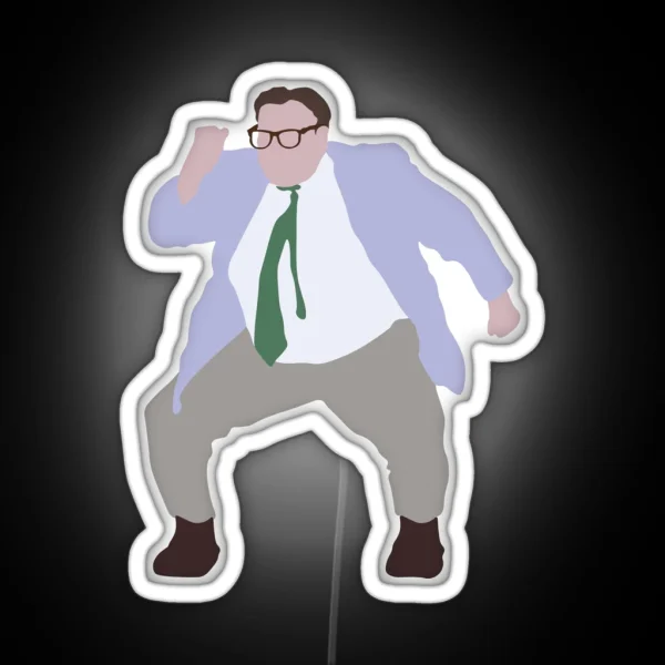 Matt Foley RGB Neon Sign