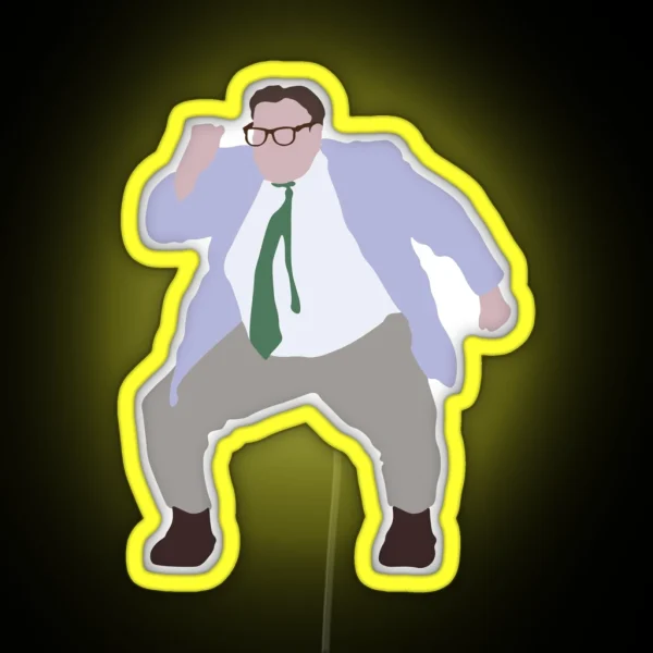 Matt Foley RGB Neon Sign