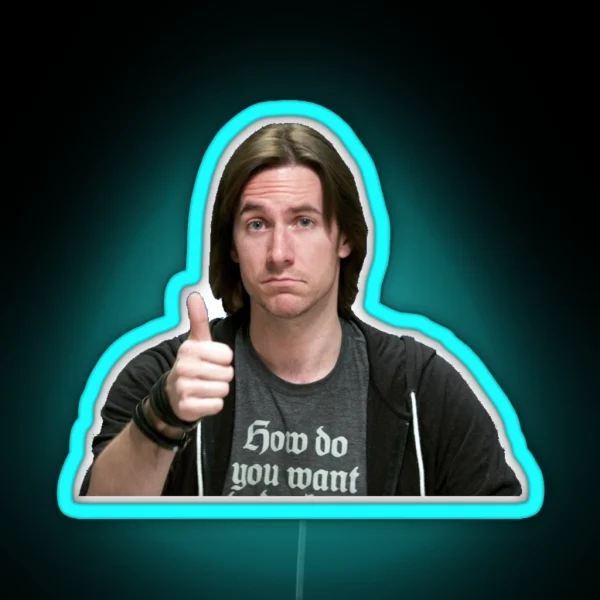 Matt Mercer Thumbs Up Led RGB Neon Sign