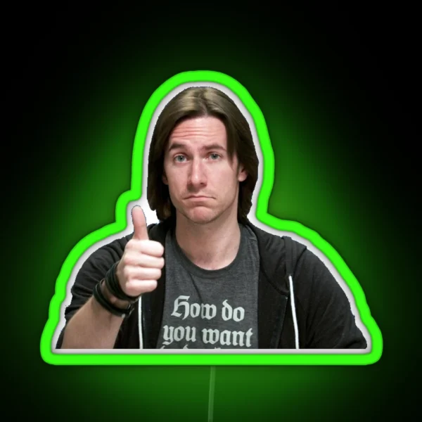 Matt Mercer Thumbs Up Led RGB Neon Sign