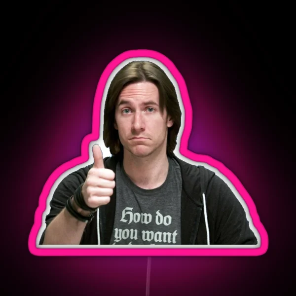 Matt Mercer Thumbs Up Led RGB Neon Sign