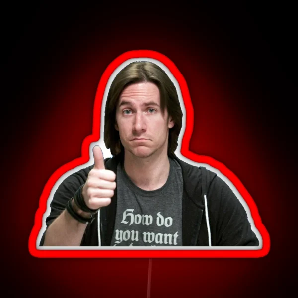 Matt Mercer Thumbs Up Led RGB Neon Sign
