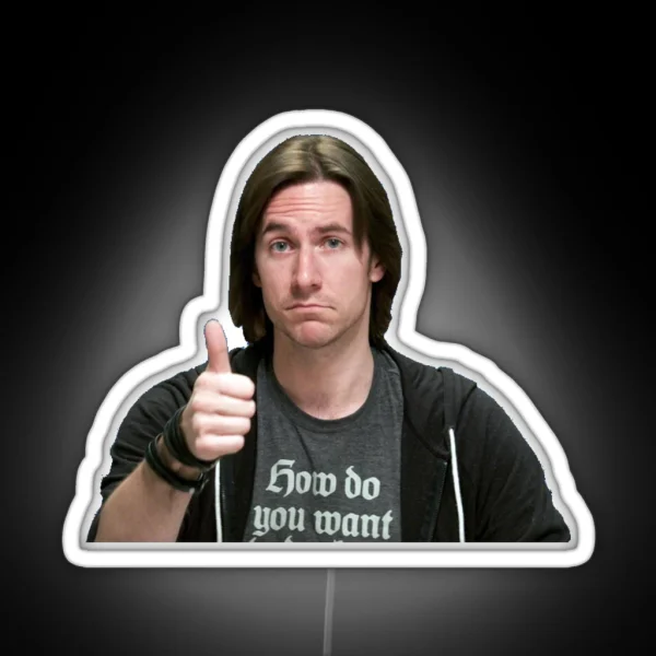 Matt Mercer Thumbs Up Led RGB Neon Sign