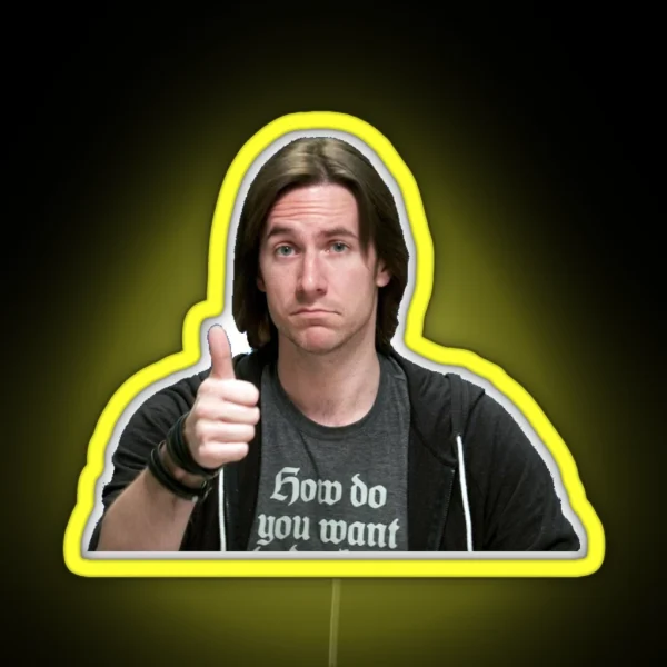 Matt Mercer Thumbs Up Led RGB Neon Sign