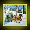 maud lewis rgb neon sign yellow