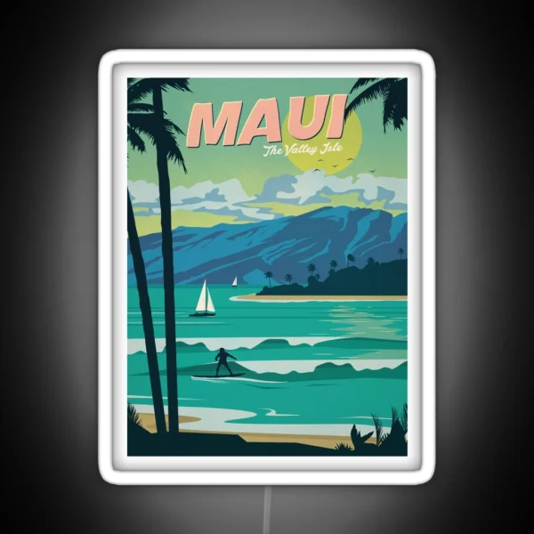 Maui RGB Neon Sign