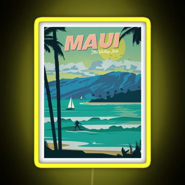 Maui RGB Neon Sign