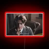 rgb neon sign for maurice 1987 misery and hell