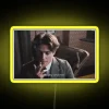 maurice-1987-misery-and-hell-neon-sign-yellow-artwork