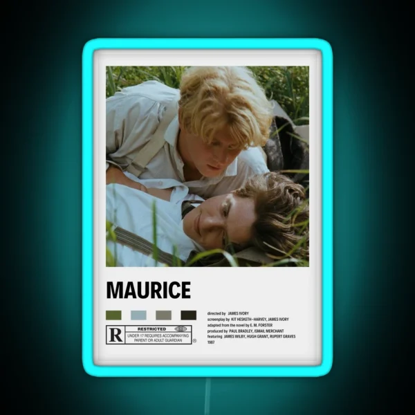 Maurice RGB Neon Sign