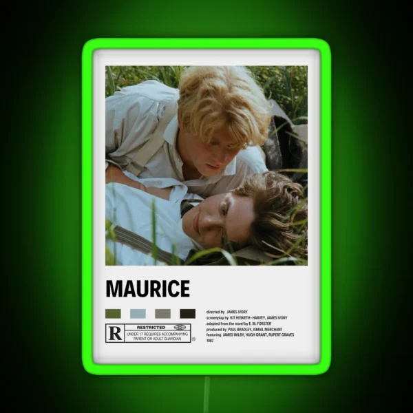Maurice RGB Neon Sign