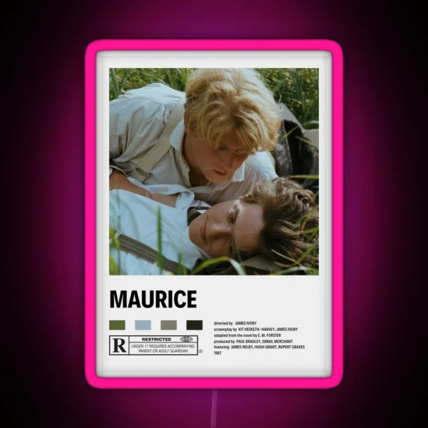 Maurice RGB Neon Sign