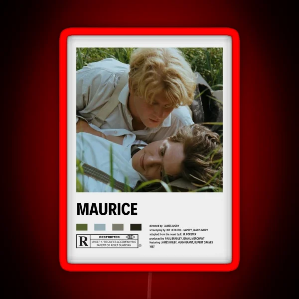 Maurice RGB Neon Sign