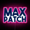 rgb neon sign with pink lighting