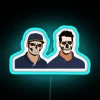 max-verstappen-and-daniel-ricciardo-day-of-the-dead-neon-sign-racing-art-blue