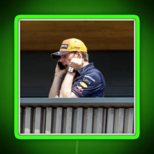 Max Verstappen Meme Led RGB Neon Sign