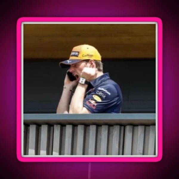 Max Verstappen Meme Led RGB Neon Sign