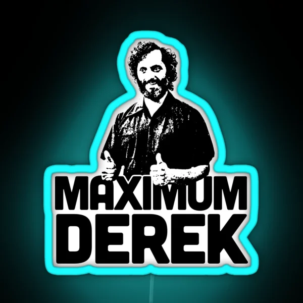 Maximum Derek RGB Neon Sign