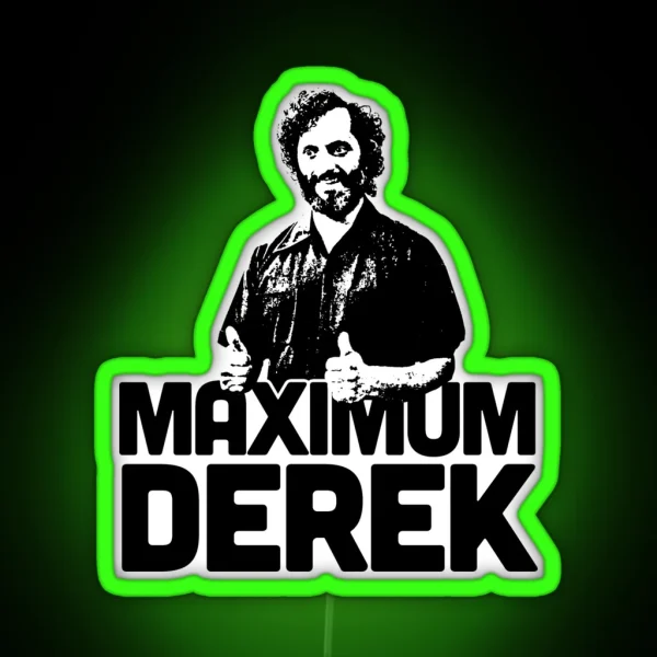 Maximum Derek RGB Neon Sign
