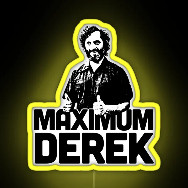 Maximum Derek RGB Neon Sign