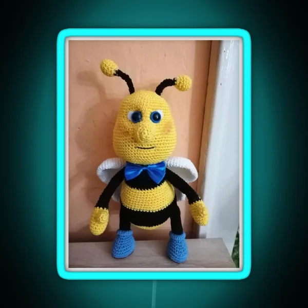 Maya Bee RGB Neon Sign