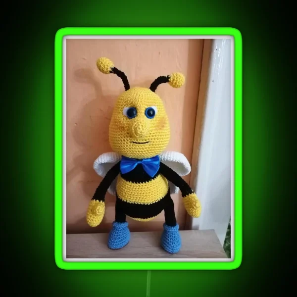 Maya Bee RGB Neon Sign