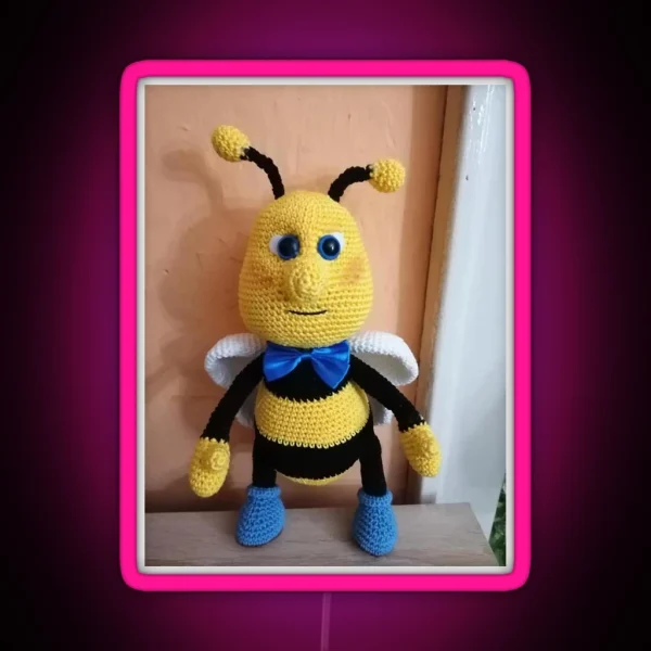 Maya Bee RGB Neon Sign