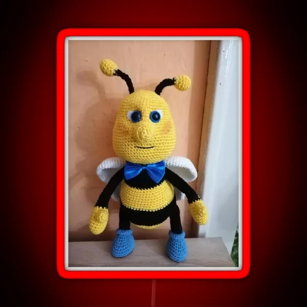 Maya Bee RGB Neon Sign