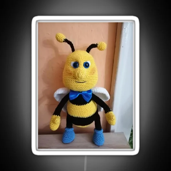 Maya Bee RGB Neon Sign